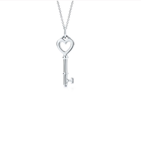 Return to Tiffany Heart Key chain necklace - Picture 7 of 7